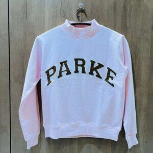 Parke Light Pink Turtleneck Sweater